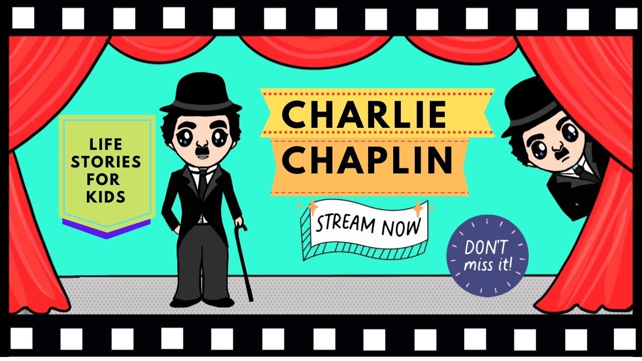 CHARLIE CHAPLIN - FAMOUS COMEDY  ACTOR | Biggest star of the 20th century | Fun biography for kids