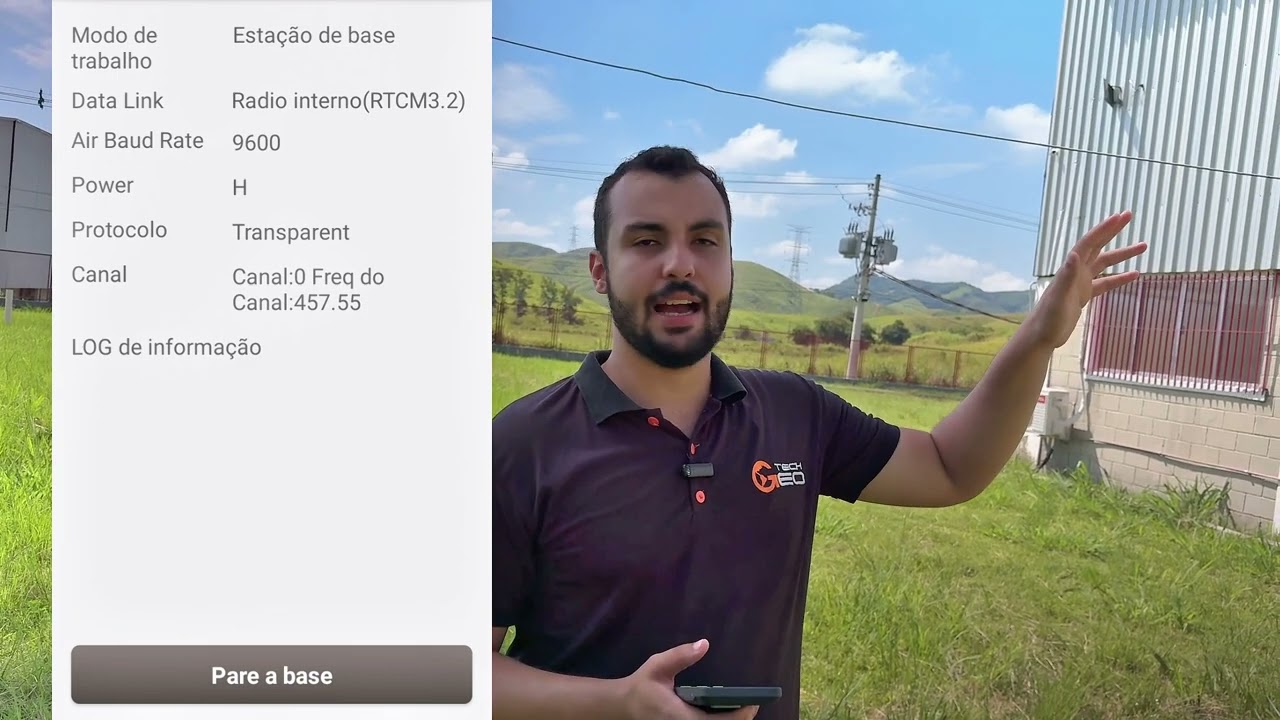 Configurando o Luka Base e Ultimate Rover: Passo a Passo com o Software Nuwa no TC-80 | Tersus GNSS