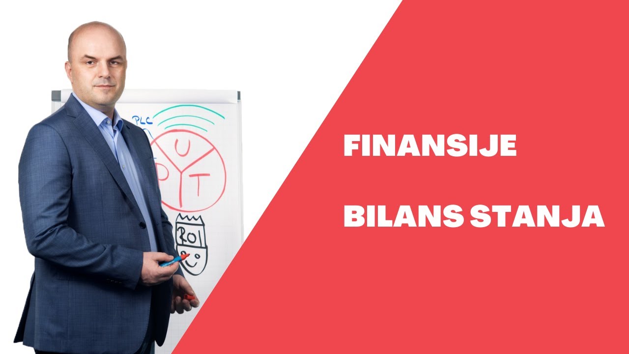 Finansije - Bilans stanja