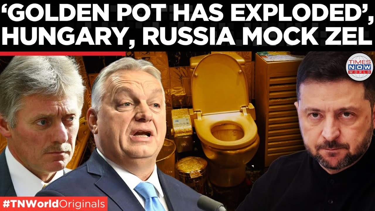 UKRAINE CORRUPTION ERUPTS: EU Money &lsquo;STOLEN&rsquo;, Orban & Peskov Warn Brussels! | Times Now World