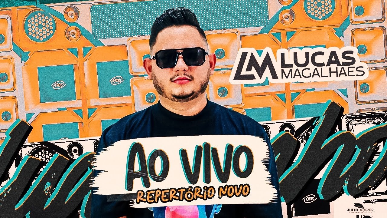 REPERT&Oacute;RIO NOVO DE ABRIL - LUCAS MAGALH&Atilde;ES PRA TOCAR NO PARED&Atilde;O