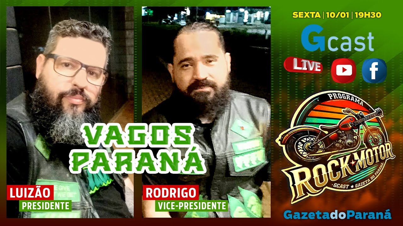 ROCK MOTOR #16 - ALEXANDRE BAREA CONVERSA COM PRESIDENTE E VICE DO MOTO CLUBE VAGOS