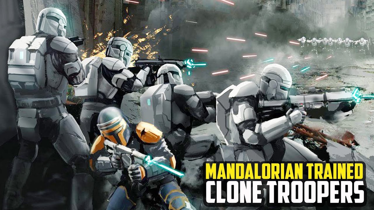 Why Mandalorian Trained Clone Troopers Were the Best