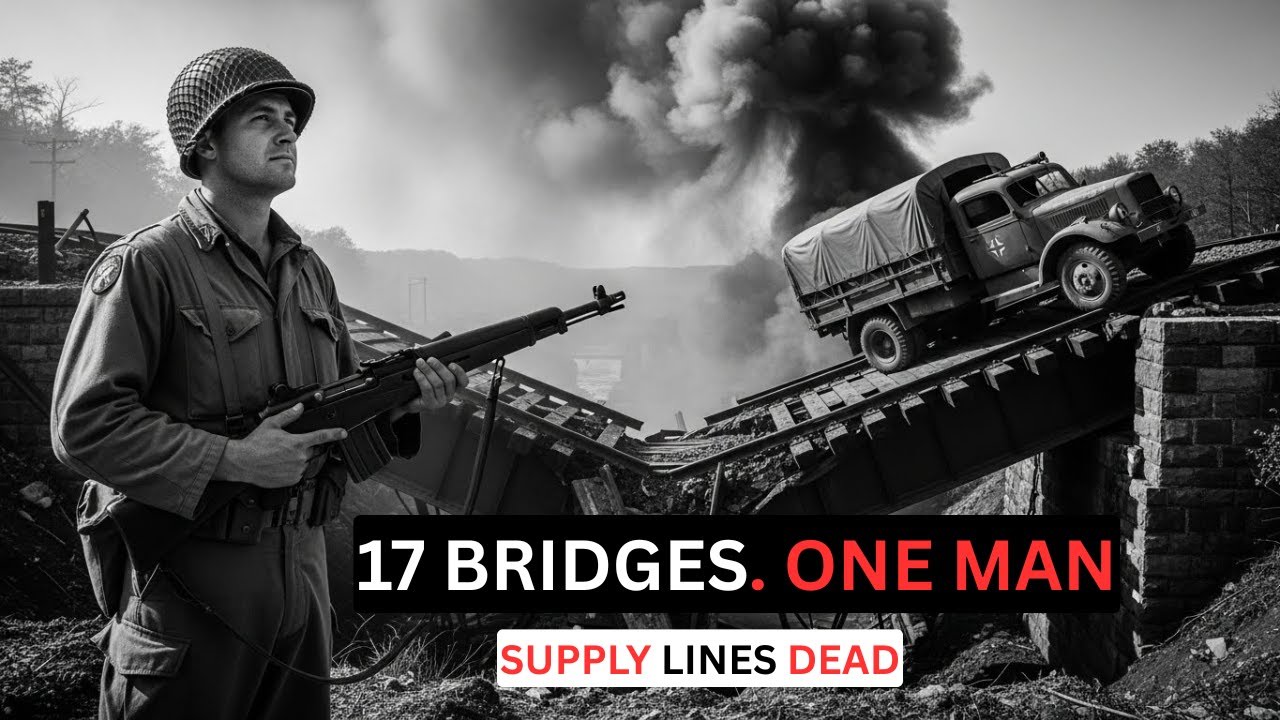 Hitler Thought His Supply Lines Were Safe &mdash; One Man Proved Him Wrong | Battles of the Century