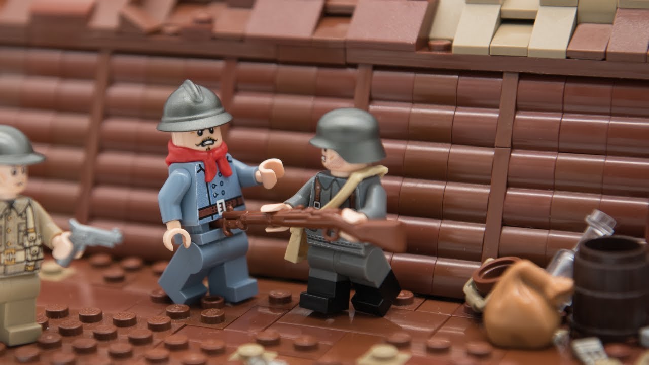 TIMELAPSE: LEGO WW1 MOC The Battle of the Somme