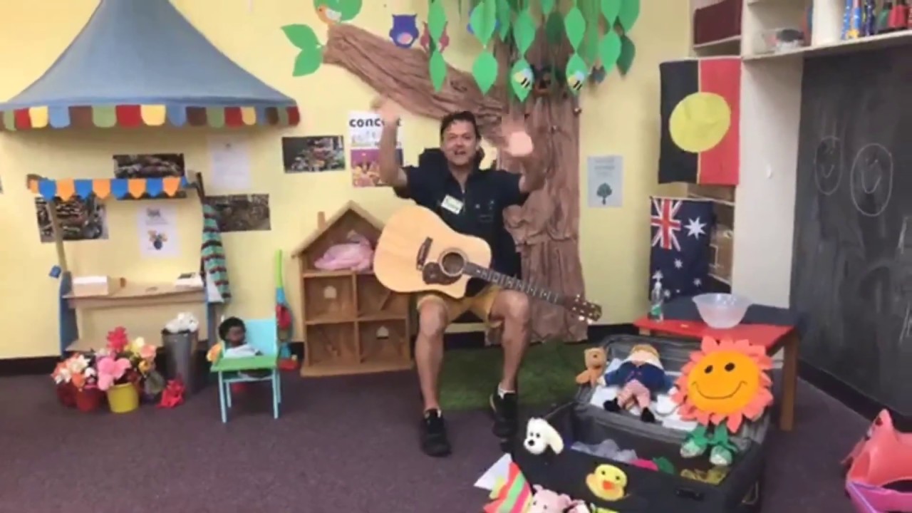 Playgroup at Home with Tony Genovese from Cool 4 Kids 24 March 2020
