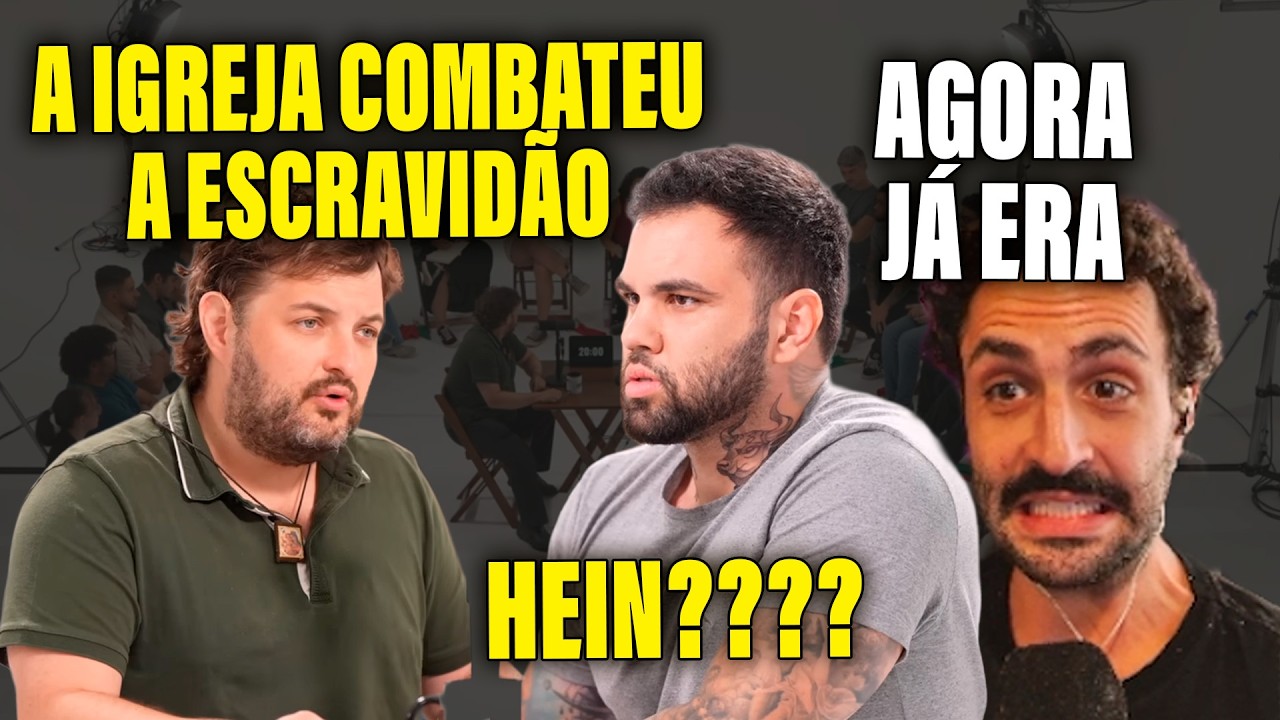 KOGOS PASSA APUROS EM DEBATE COM ESQUERDISTAS 