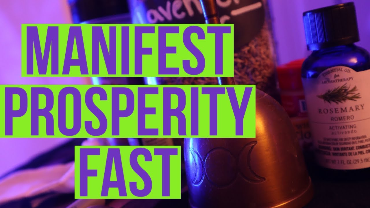 SPELL TO MANIFEST PROSPERITY | Charm