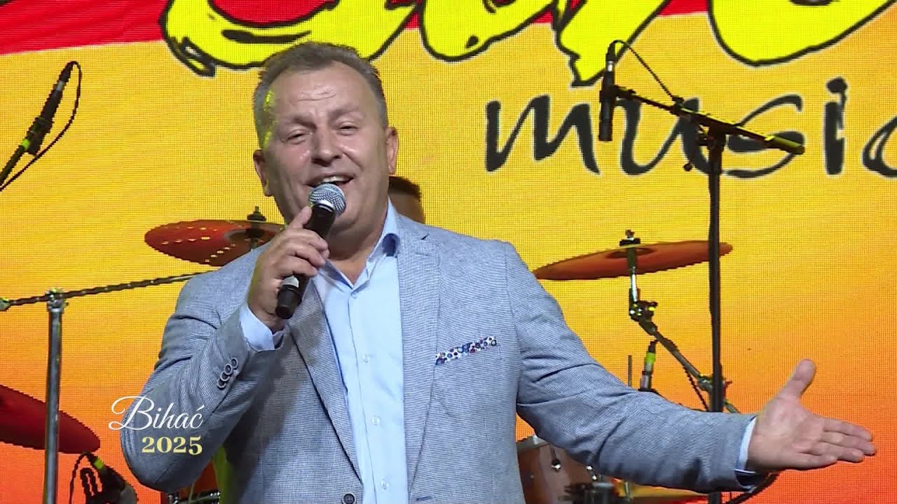 IBRAHIM IBRO ŠKILJO - Trag ljubavi - FESTIVAL BIHAĆ 2025 - TAKO SE U BOSNI PJEVA 