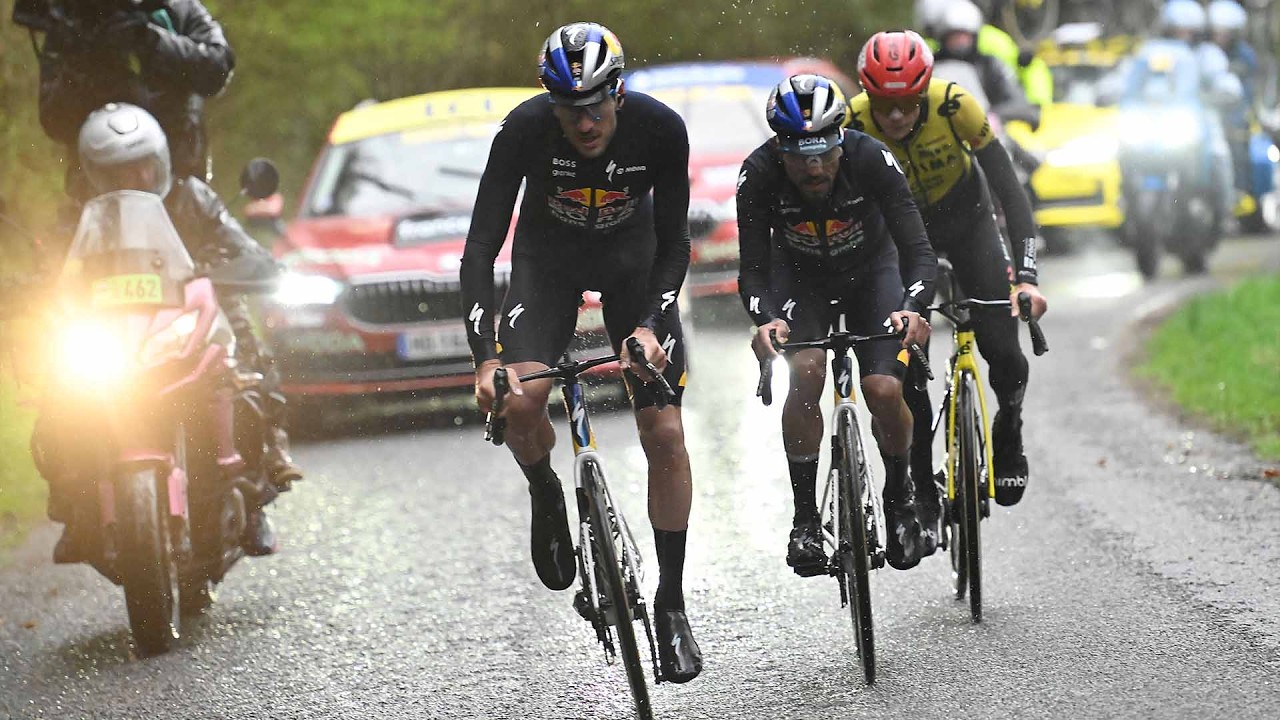 Showdown am Teufelslappen um Tagessieg bei Paris-Nizza | Finale 4. Etappe | Radsport