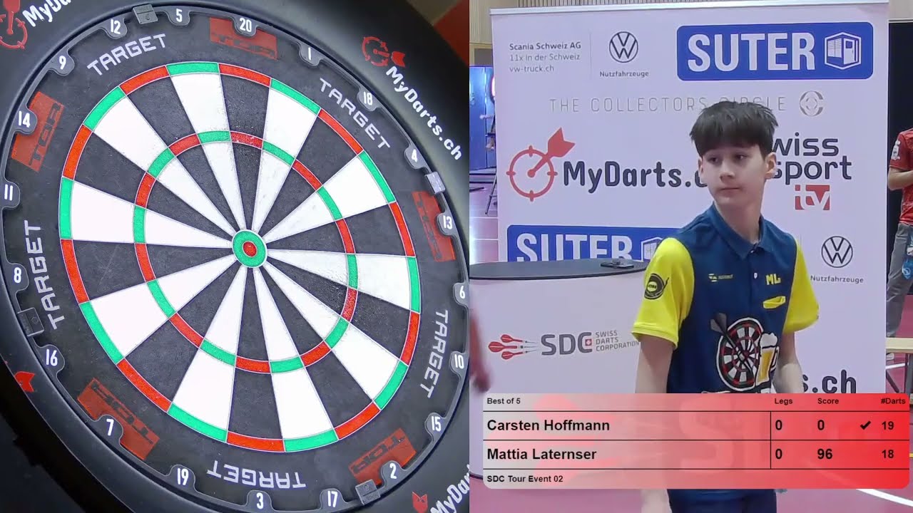 Carsten Hoffmann vs Mattia Laternser Highlights / SDC Tour 02 Group U 2026