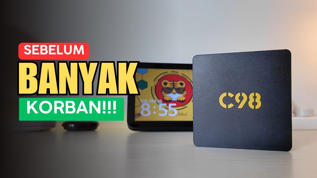 REVIEW TV BOX MURAH 2025! REVIEW TV BOX ANDROID C98