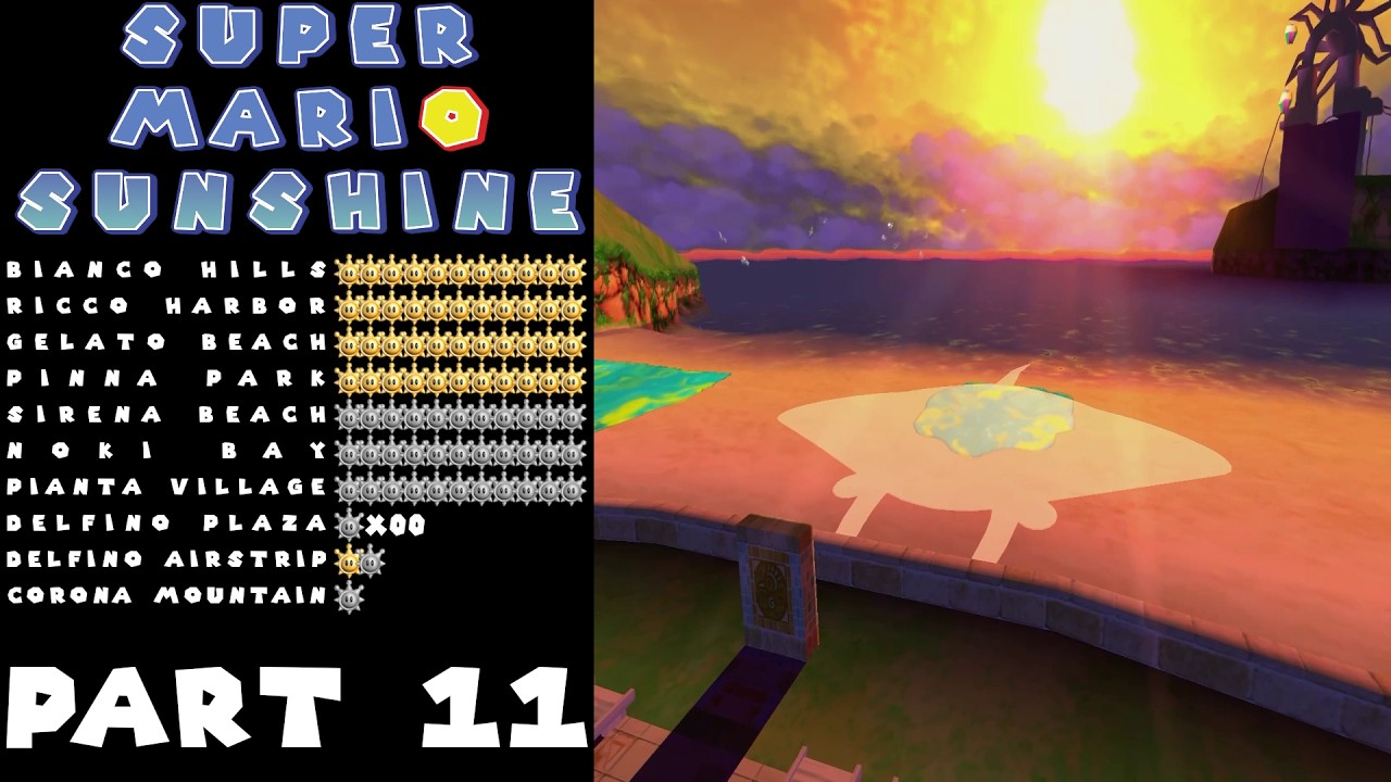 The Manta Attacks!!! | Super Mario Sunshine Replay Playthrough (Part 11)