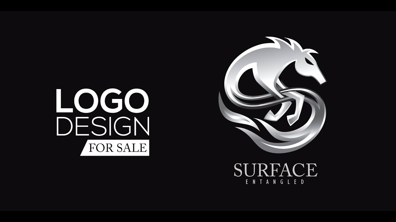 Professional Logo Design - Adobe Illustrator cc (SURFACE)