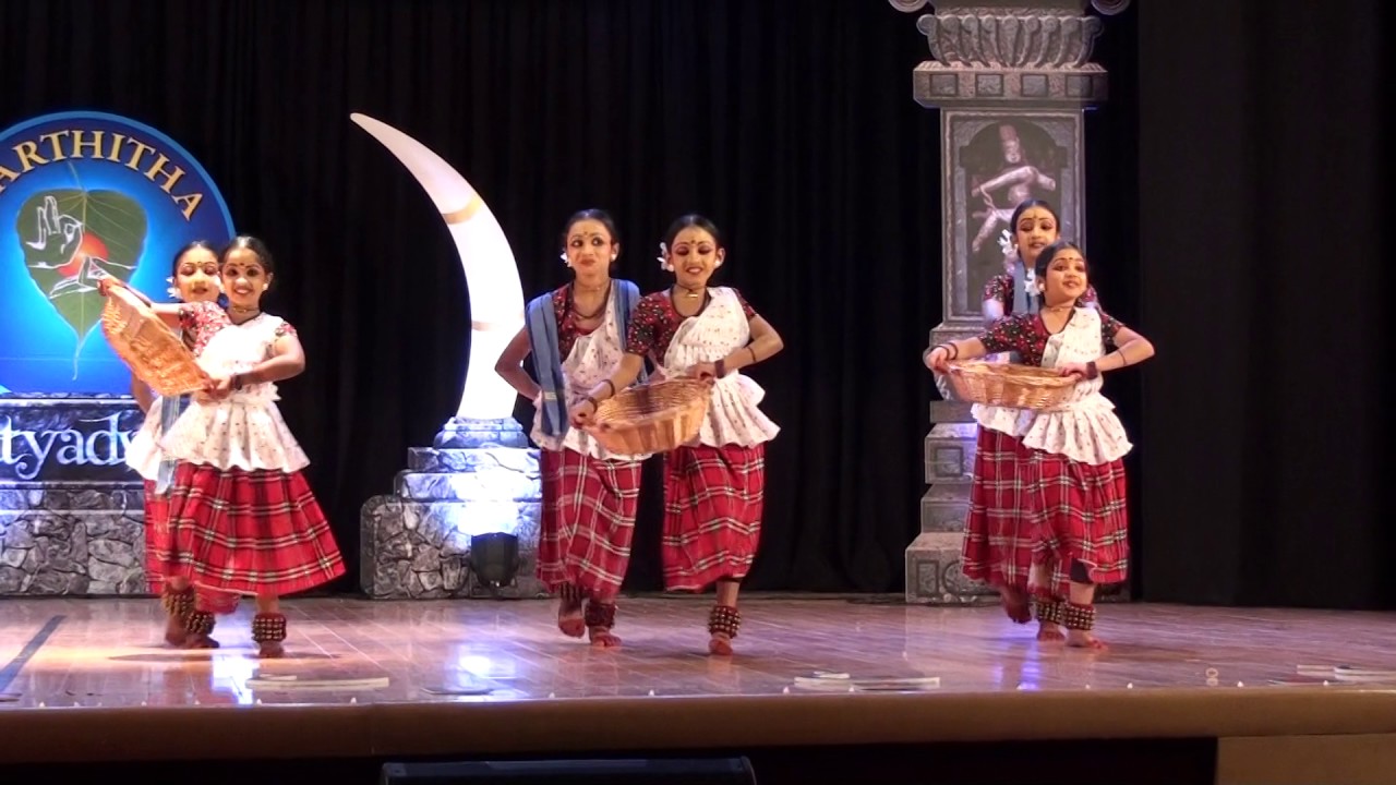 Devu & team Folk dance Natyadwani 2017