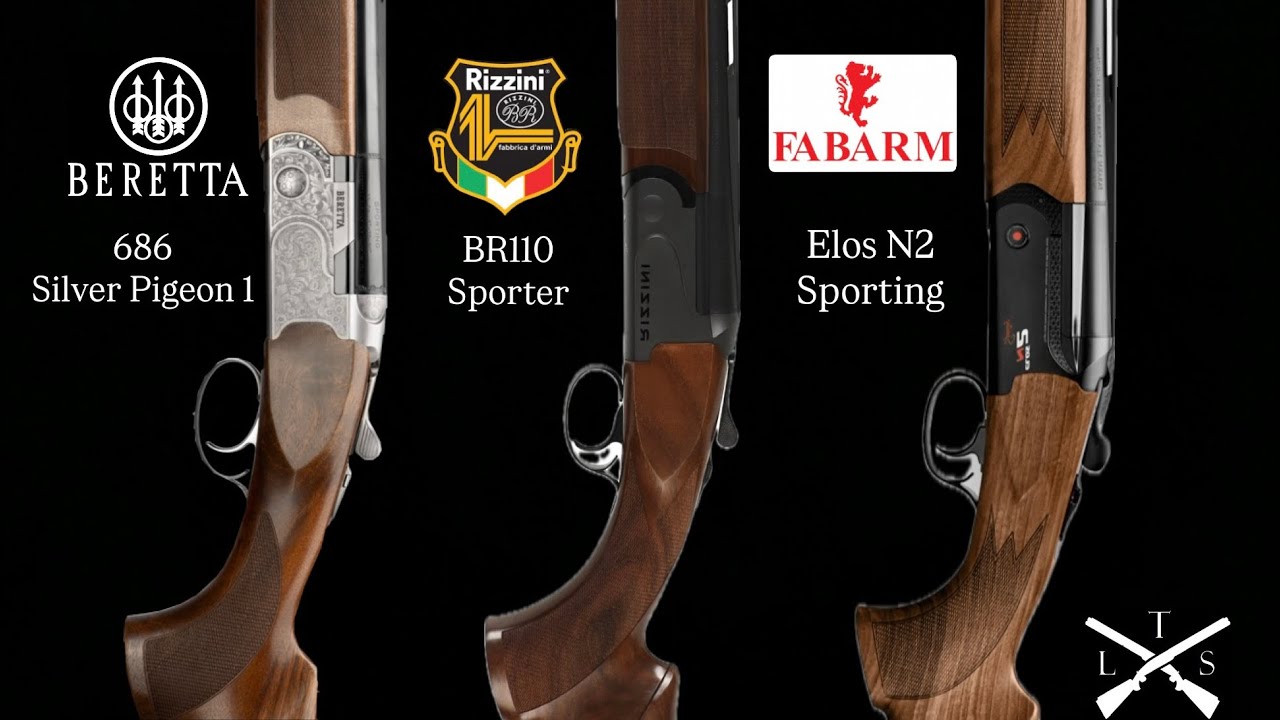 Beretta 686 x Fabarm Elos N2 x Rizzini BR110