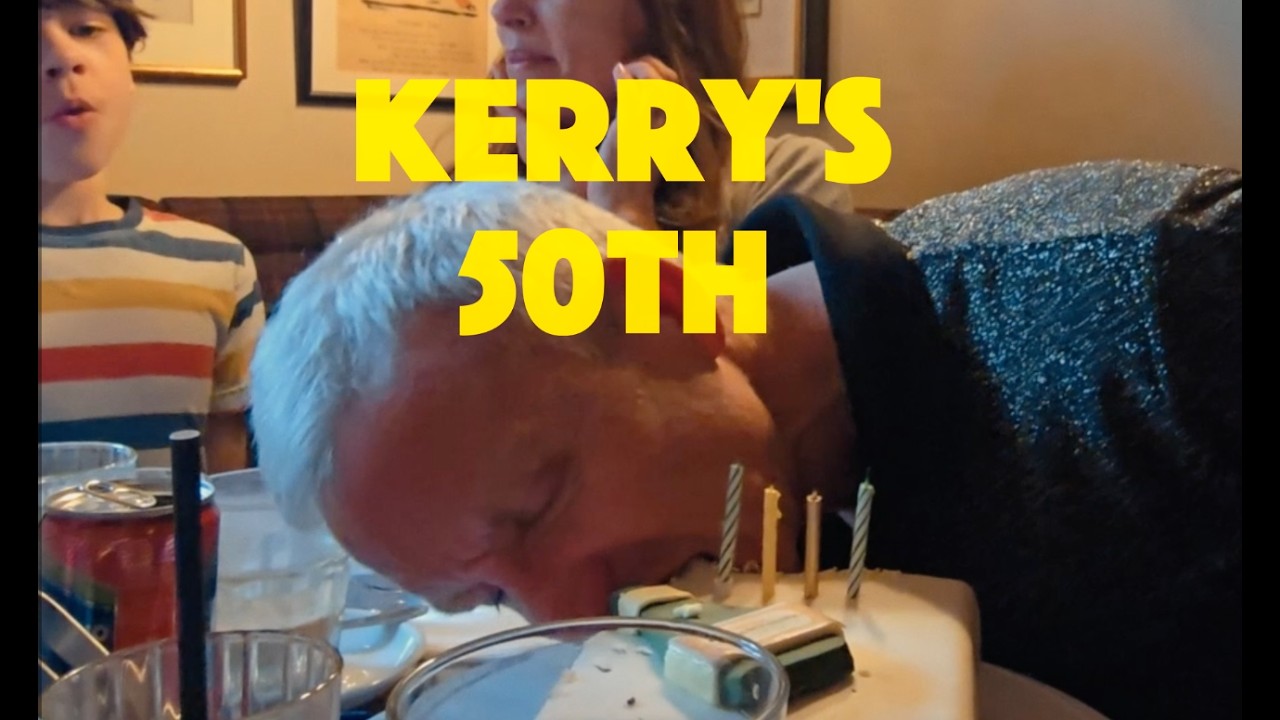 KERRY'S 50TH