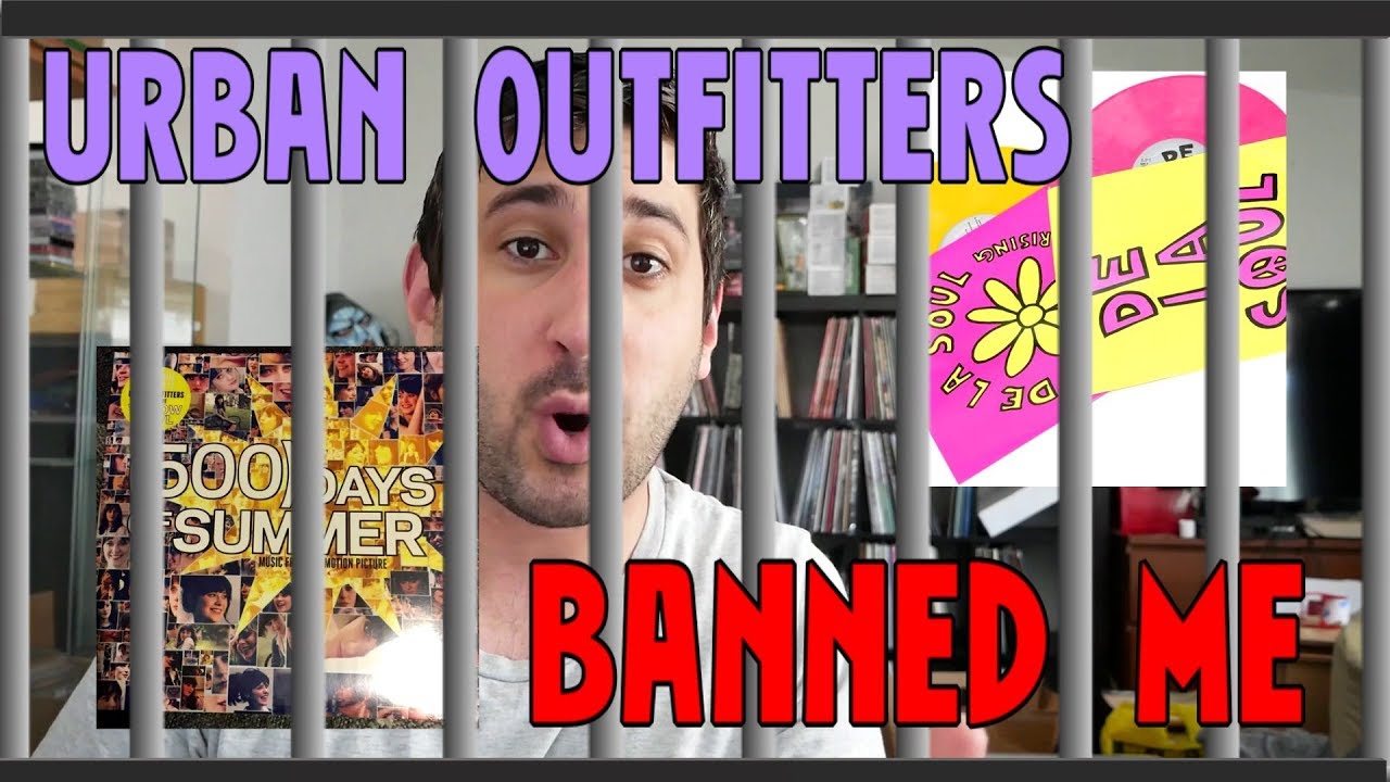 Urban Outfitters BANNED ME From Buying Vinyl Records | Storytime