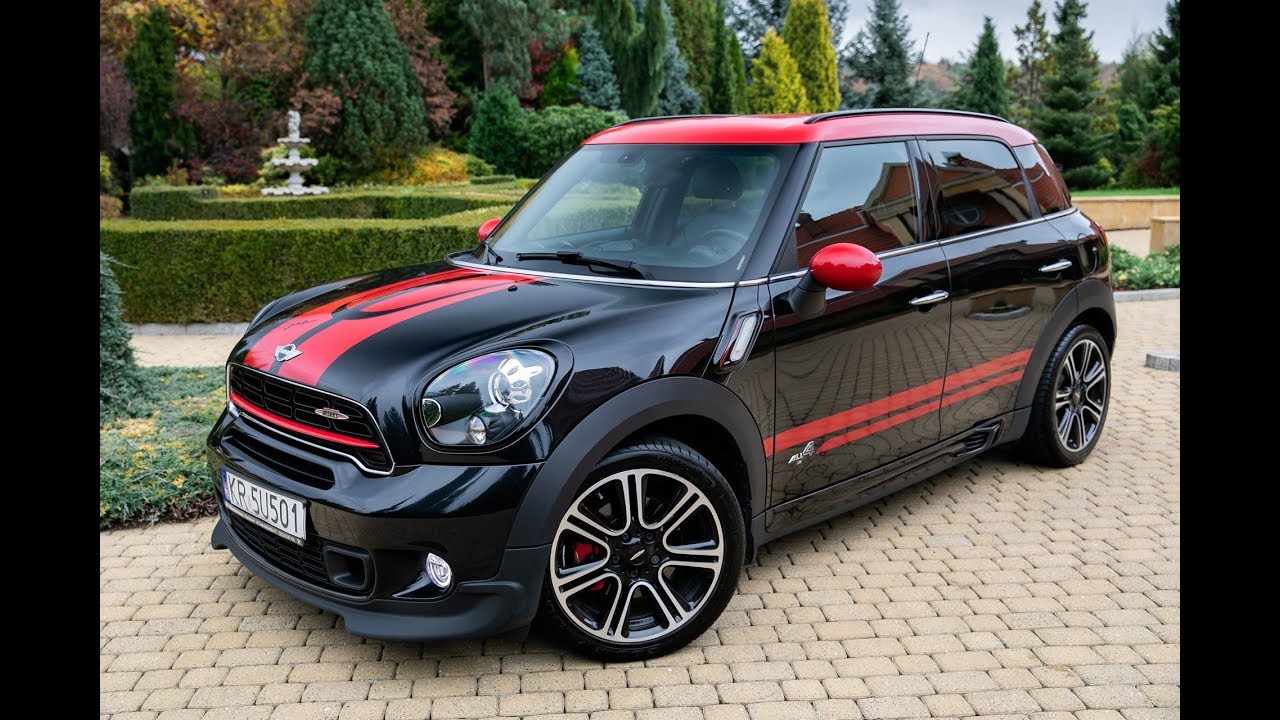 Mini Countryman WORKS 218 KM. ALL4. Salon PL. 1 właściciel. Gwarancja do 11.2021.