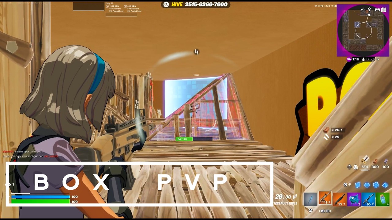 lets have some fun |Fortnite  box PVP