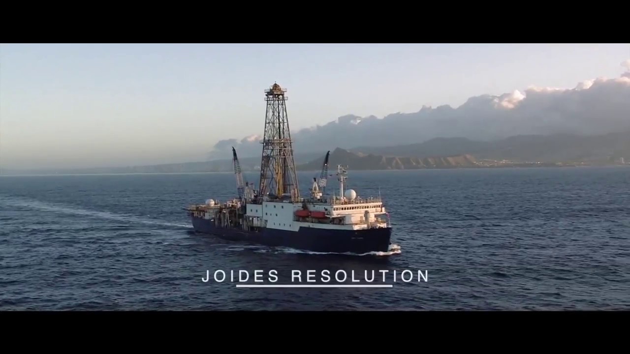 Introducing the International Ocean Discovery Program