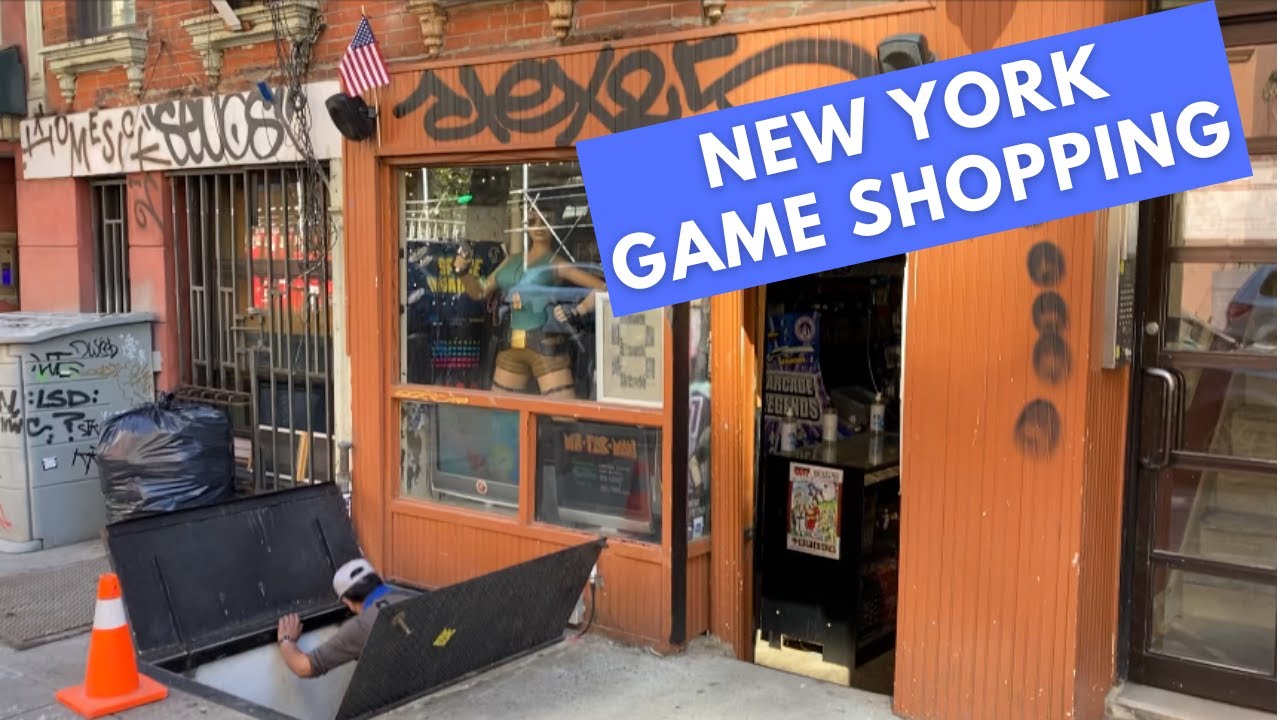 New York City videogame stores