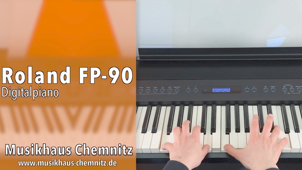 Roland FP-90 Demo Musikhaus Chemnitz