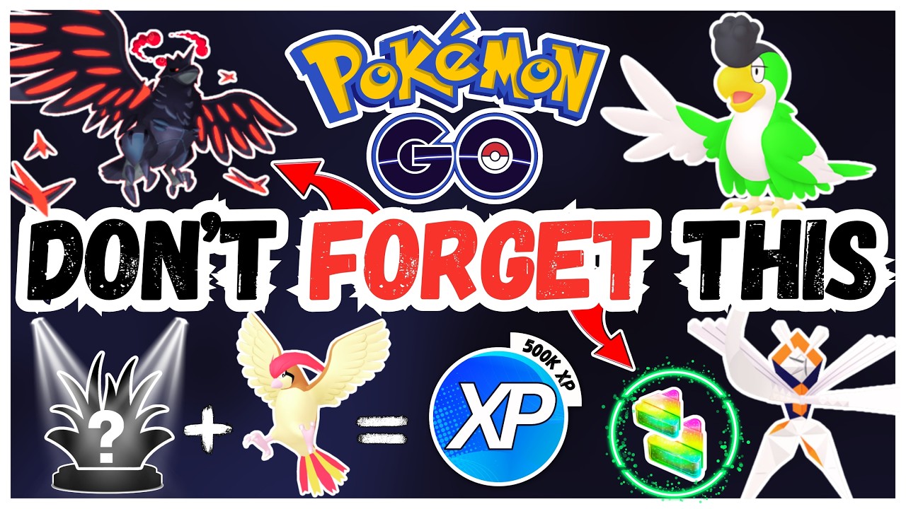 Most Trainers Haven't Noticed This Yet... | Flying Taxi Event | Pokemon GO