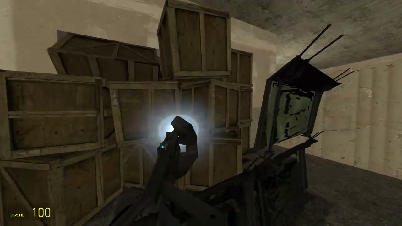 Мой аванпост комбайнов в Garry's Mod