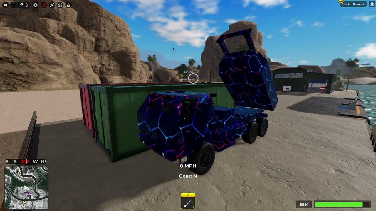 Destroying War Tycoon server with the new M142 HIMARS ATACMS
