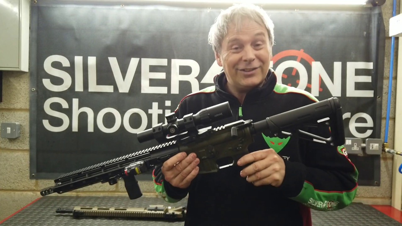 Kriss DMK and Race Gun