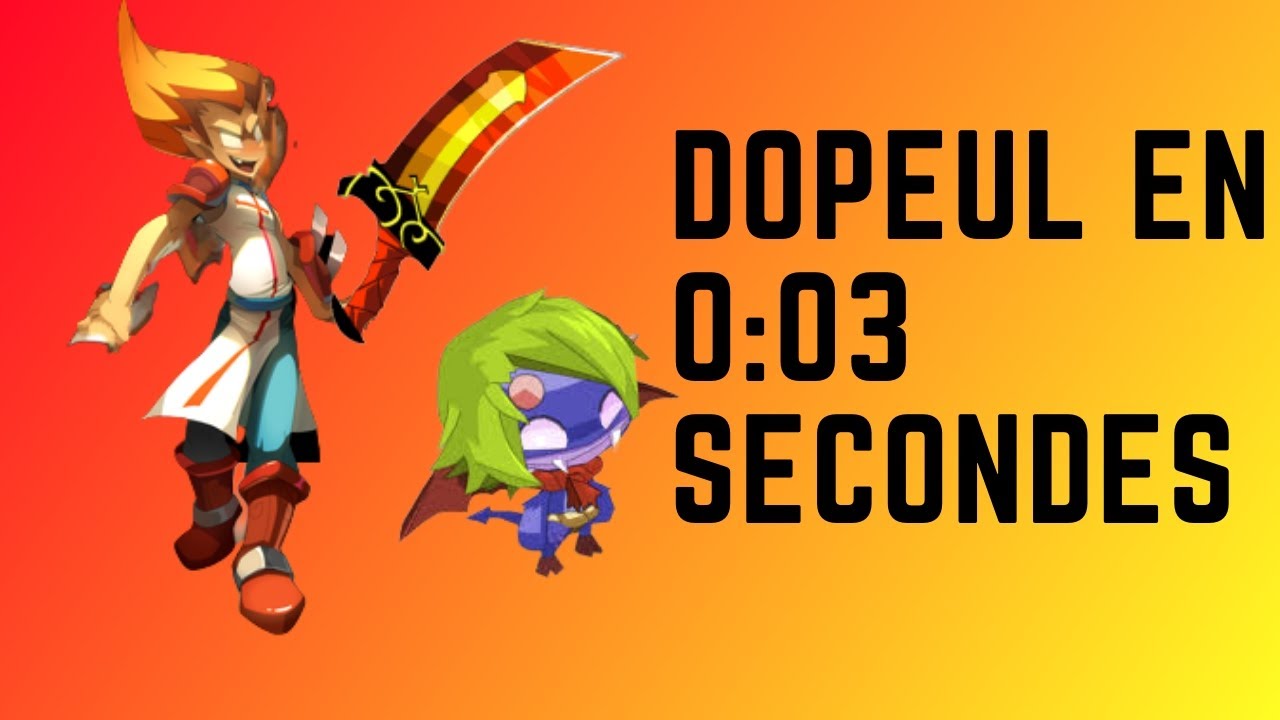 DOFUS TOUCH -  Dopeul en 3 secondes