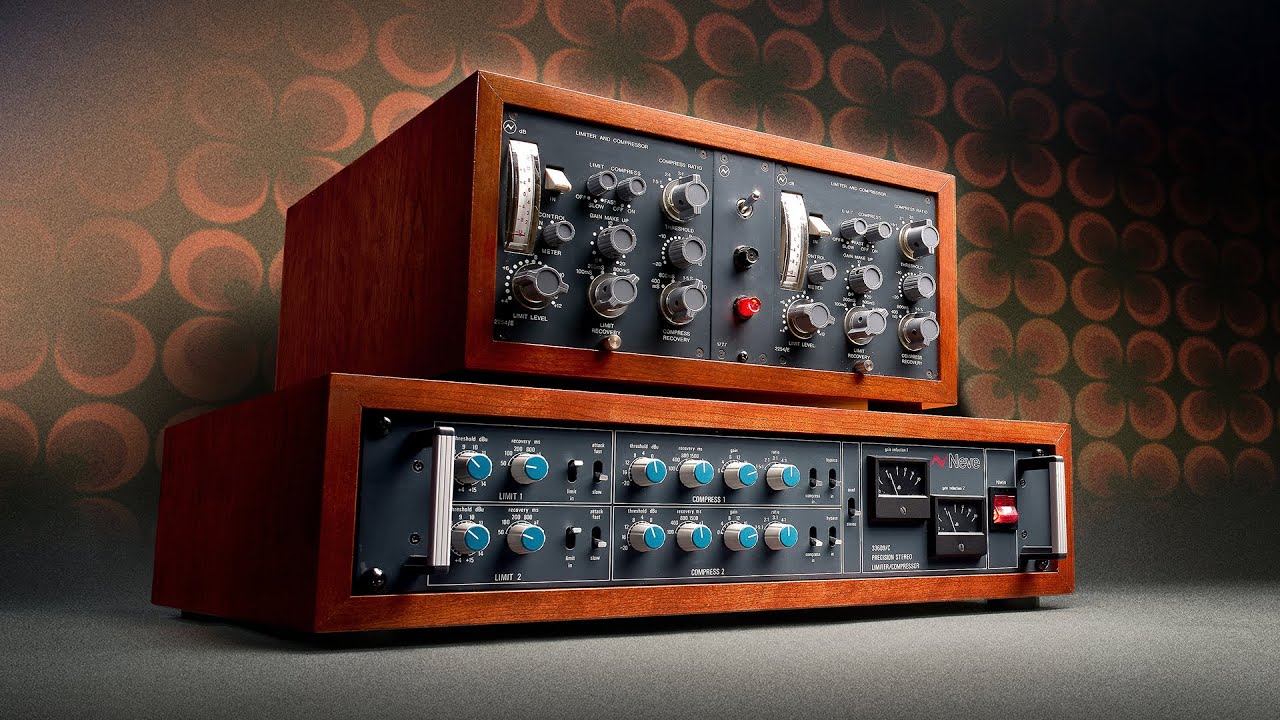 Analog Royalty - The UAD Neve Dynamics Collection