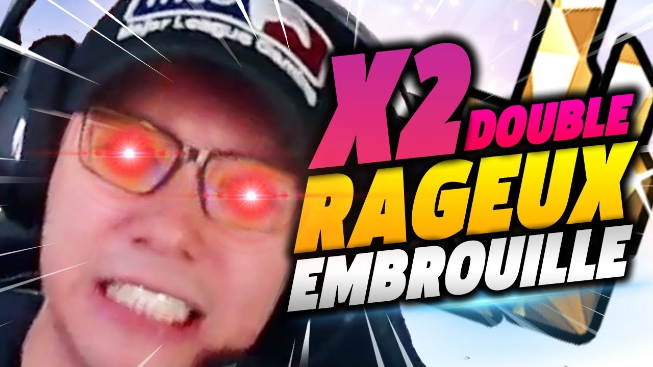 DEUX RAGEUX S'EMBROUILLENT EN RANKED MASTER I OVERWATCH
