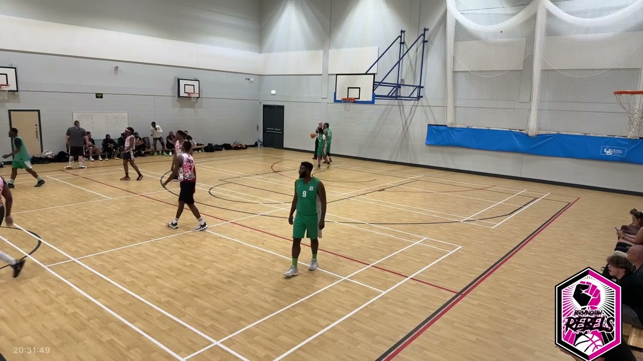 Rebels Prem Vs West Brom B WMBL PlayOffs S/F