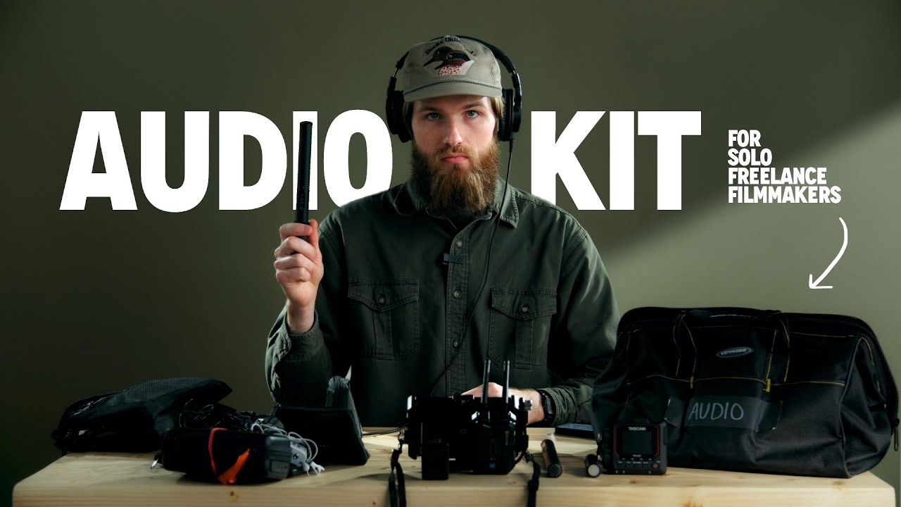 a good audio kit for freelance video production