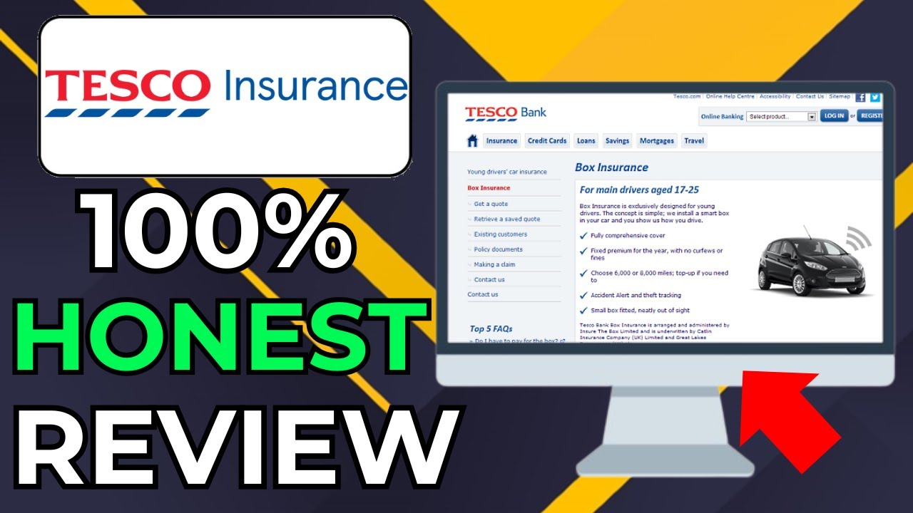 TESCO CAR INSURANCE REVIEW (2026)