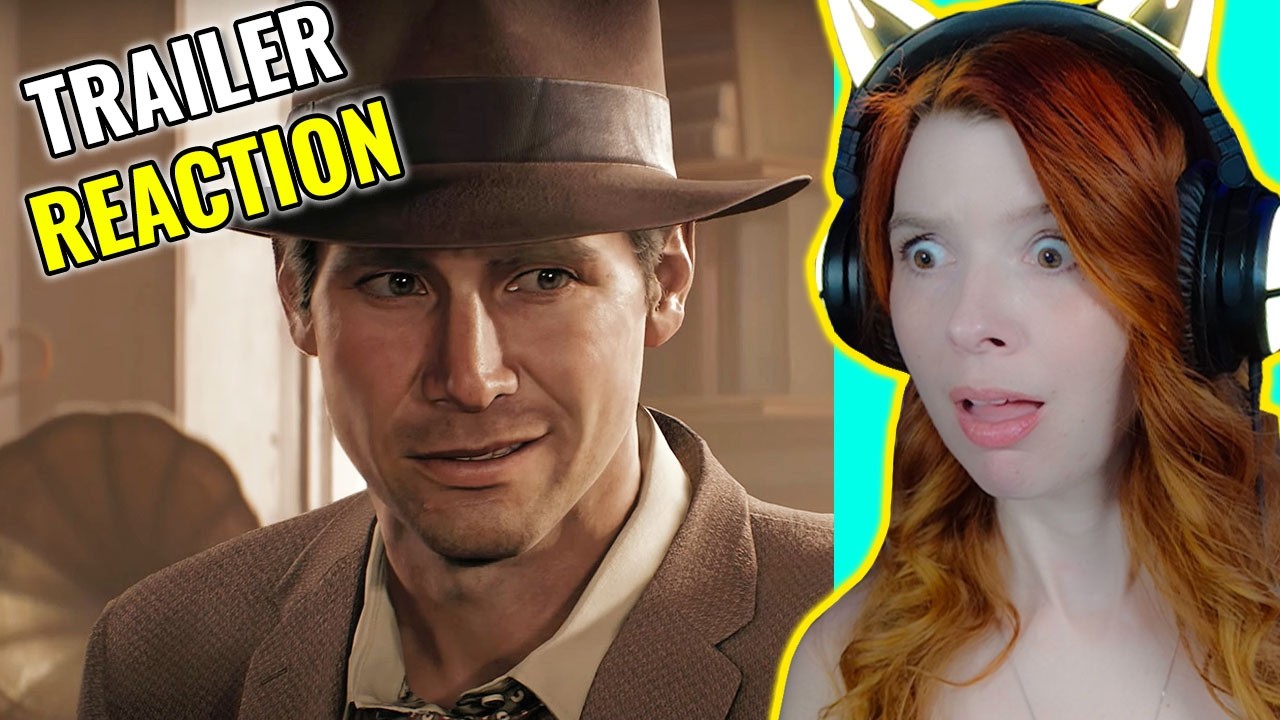 Indiana Jones and the Great Circle Launch Trailer Reaction