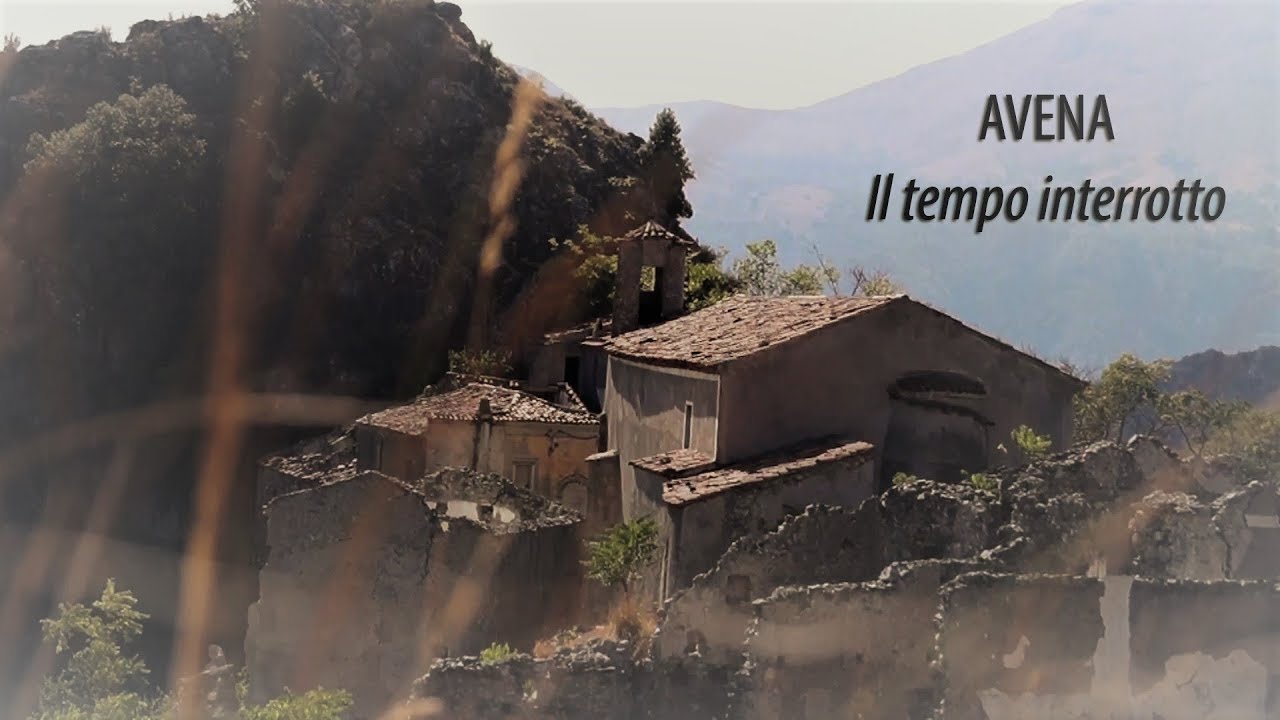 Avena - Il tempo interrotto
