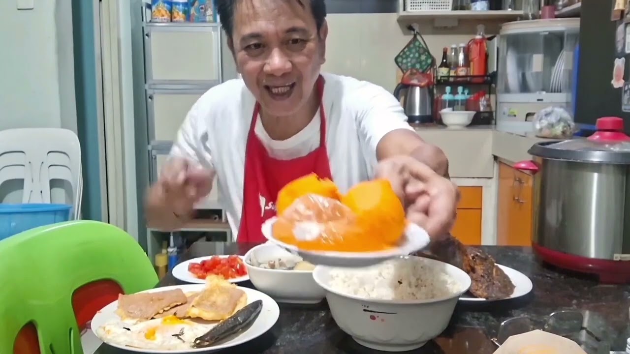 Ep564 fried chicken, fried fish, chicken feet tinola BOSSHENRYTV 
