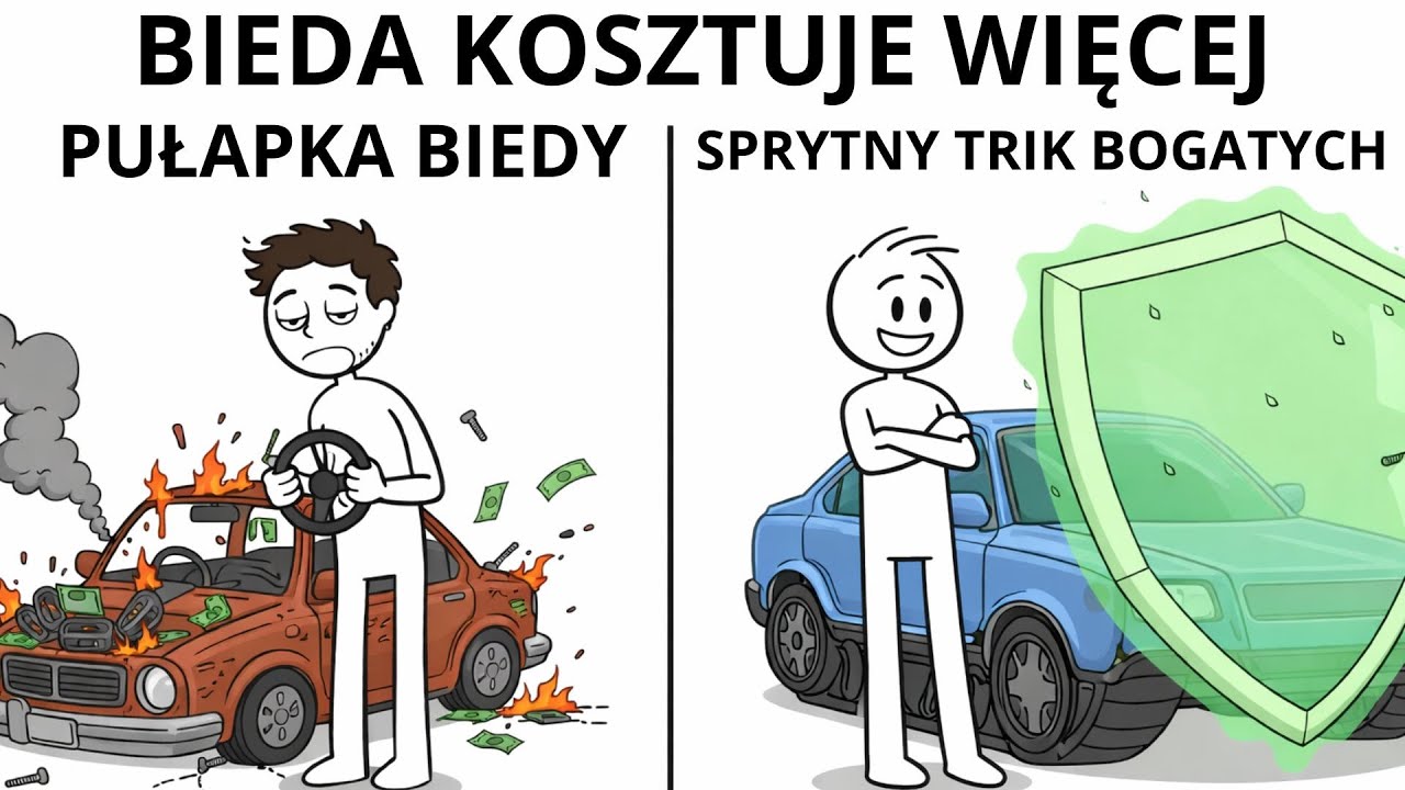 Matematyka Biedy: Dlaczego Za Wszystko Płacisz Podwójnie!