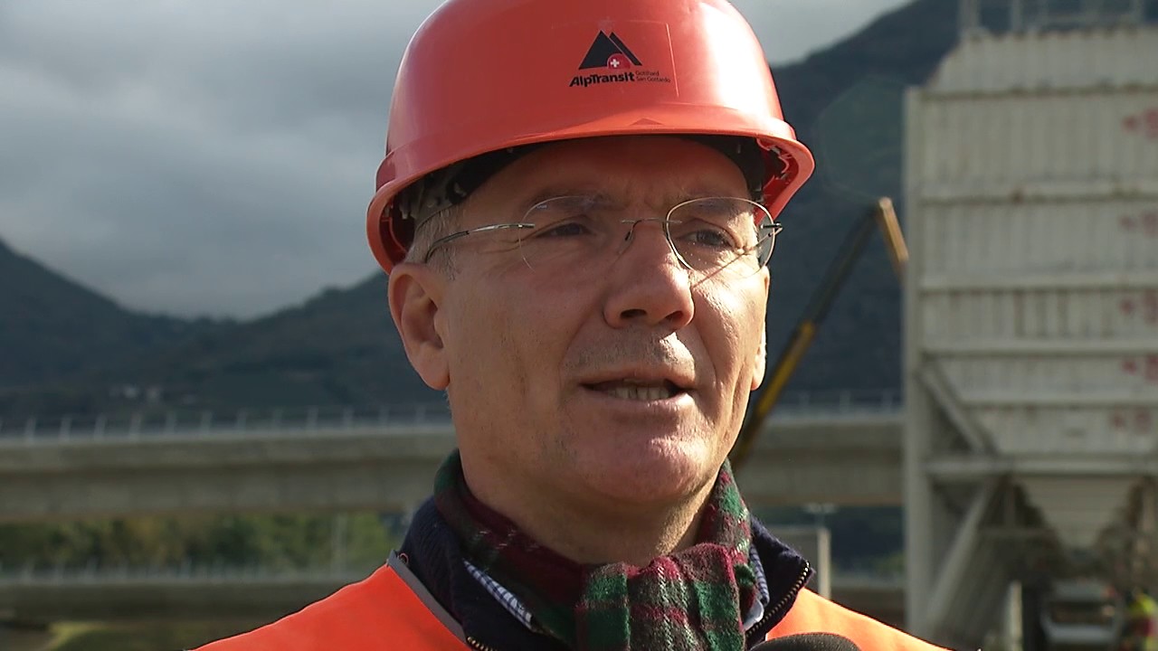 Jahresfilm 2016 Ceneri-Basistunnel (deutsch)