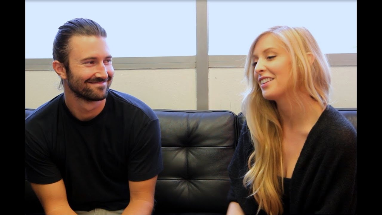 BRANDON & LEAH INTERVIEW- 