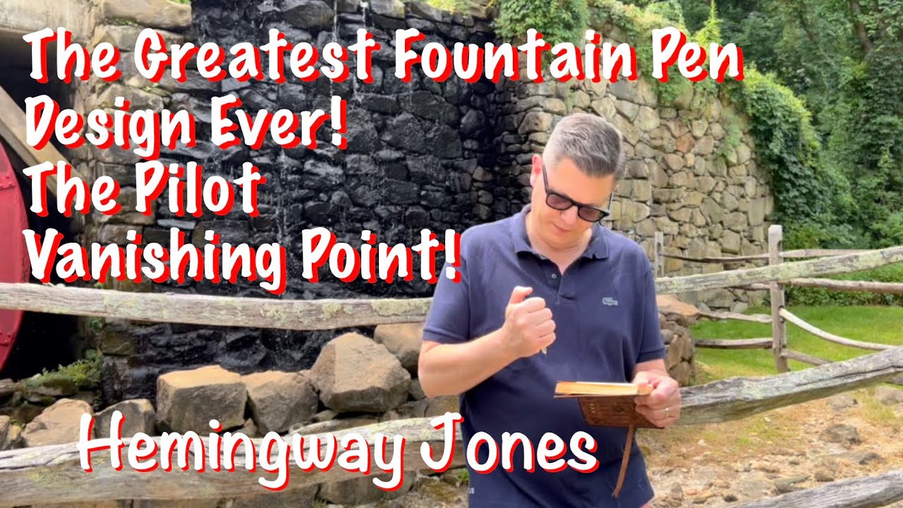 Pilot Vanishing Point Fountain Pen Review  4K