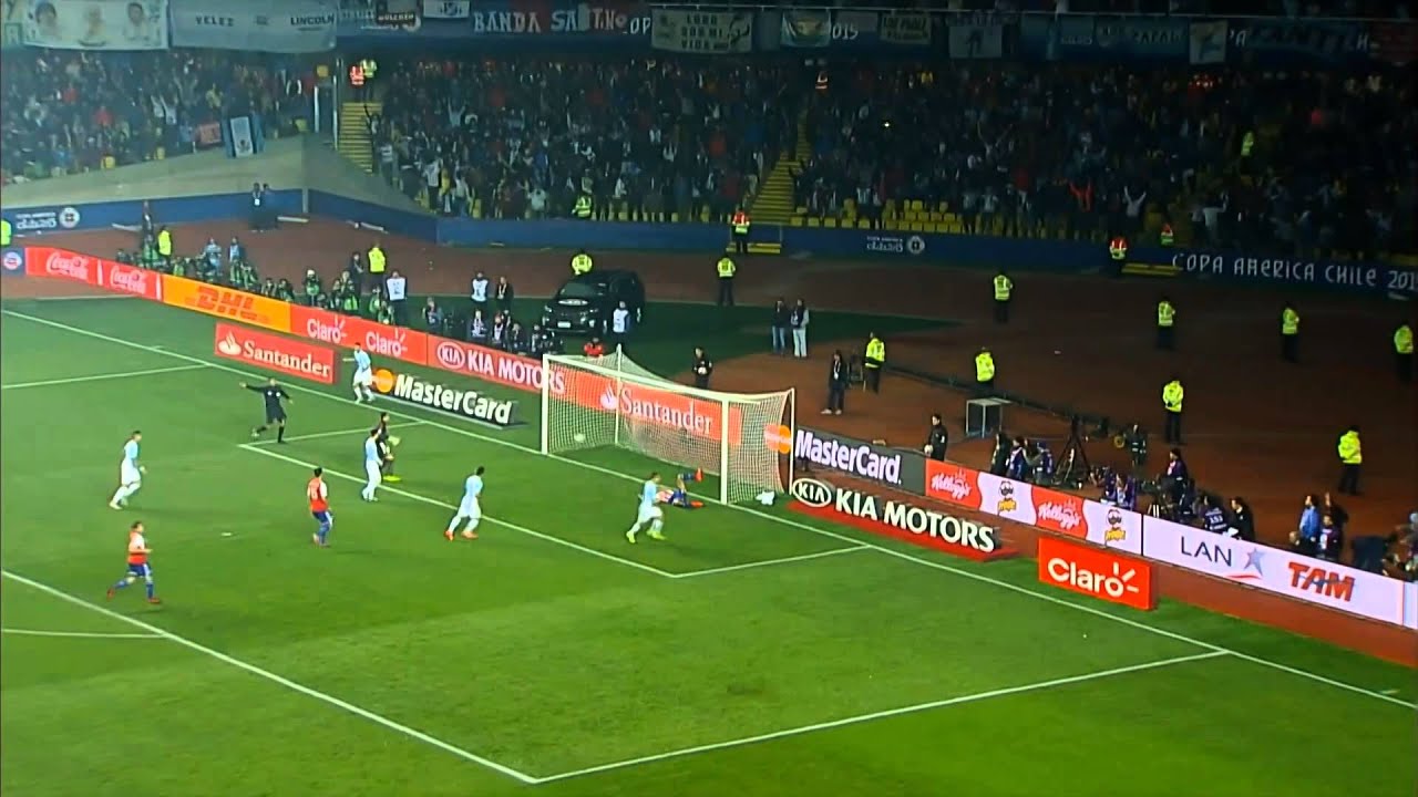 Copa America 2015: Semi-final: Argentina 6-1 Paraguay