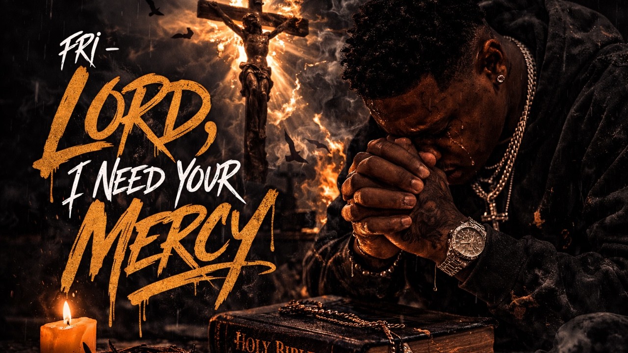 Fridayy – Lord, I Need Your Mercy Again | Lyrics Video