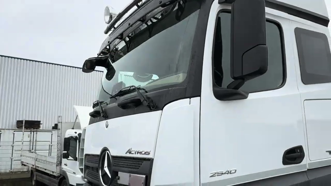 Mercedes Benz Atego 2540 Wechselfahrgestell/Fahrschule