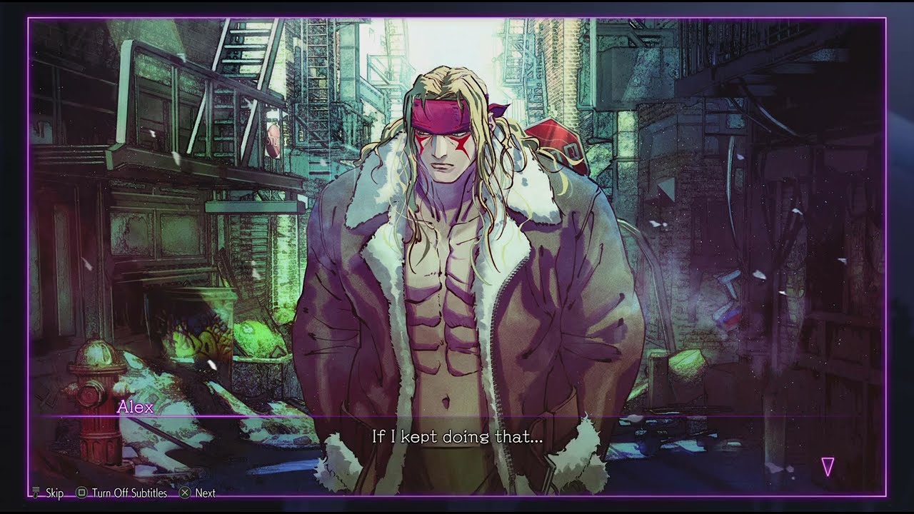 Street Fighter 6 Alex Arcade Ending