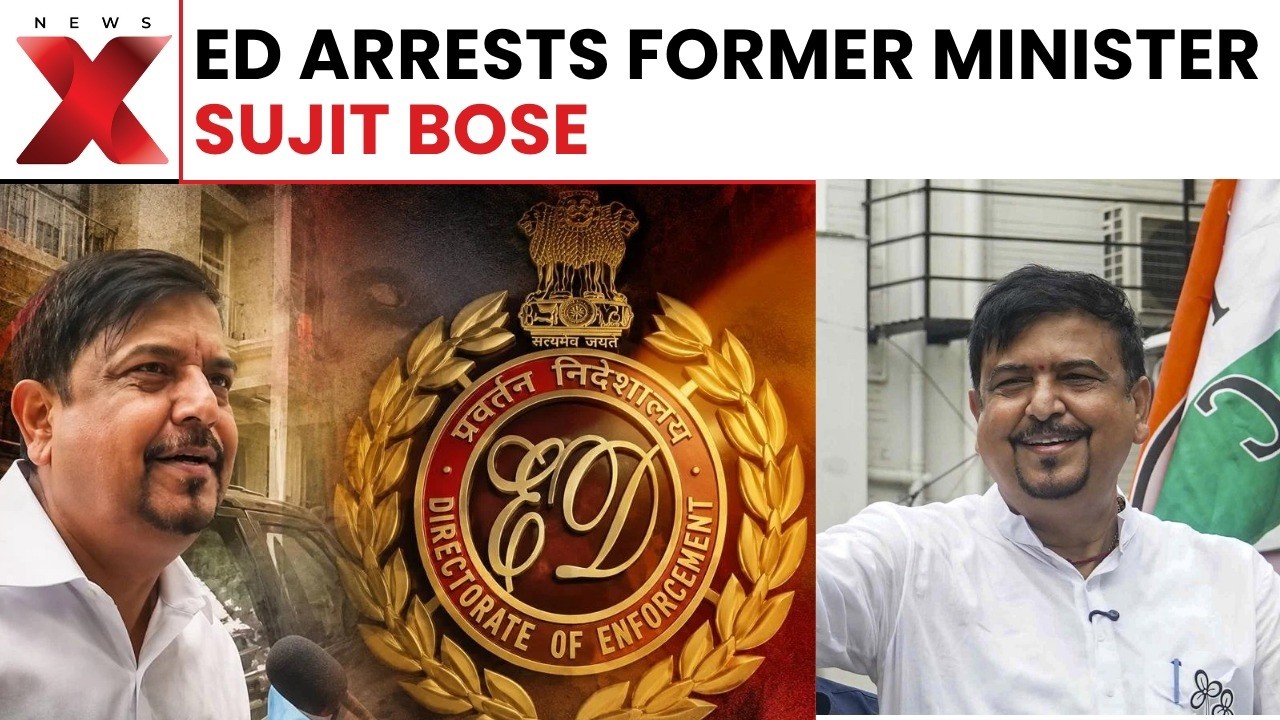 ED Arrests Former Bengal Minister Sujit Bose In Recruitment Scam Case | NewsX | West Bengal News|