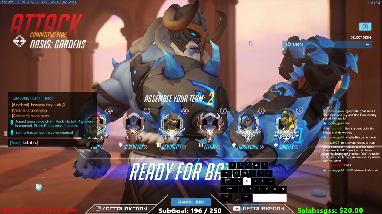 Overwatch Rollout Doomfist God GetQuakedOn Predator Of Oasis